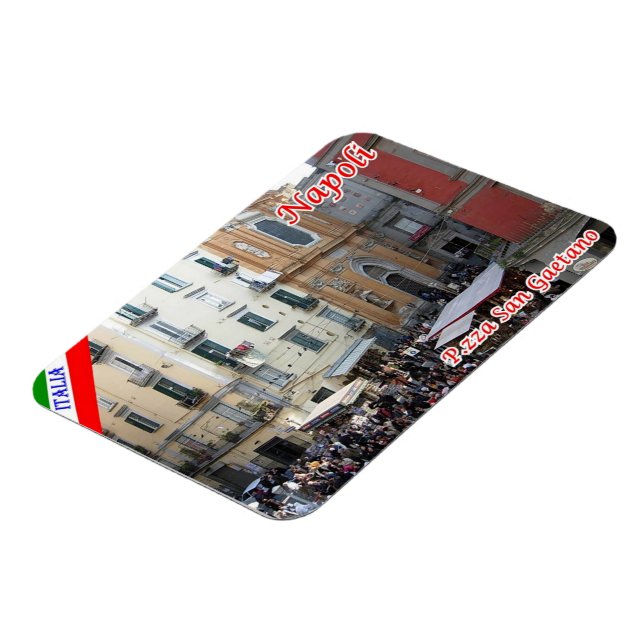 Imán Italia - Campania - Nápoles - (Lado Izquierdo)