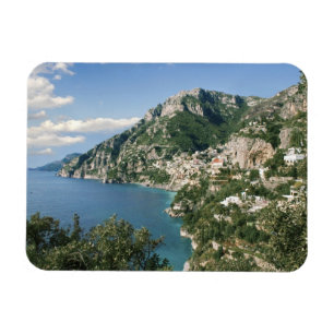 Imán Italia, Campania, Península Sorrentina, Positano,