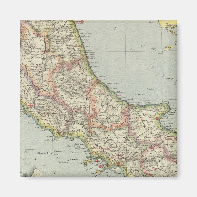 Imán Italia Central (Frente)