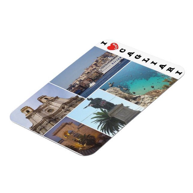 Imán Italia - Cerdeña - Cagliari - Amo (Lado Izquierdo)