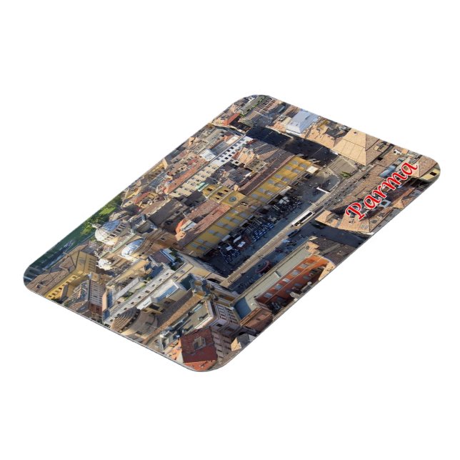 Imán Italia - Emilia Romagna - Parma - (Lado Izquierdo)