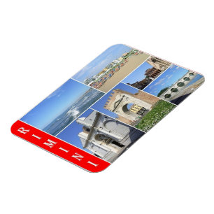 Imán Italia - Emilia Romagna - Rimini - Mosaico -