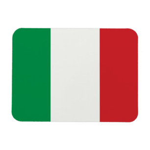 Imán Italia estandarte
