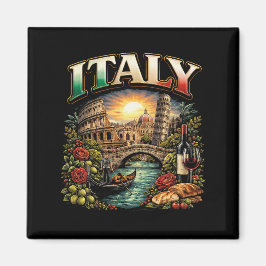 Imán Italia Eterna