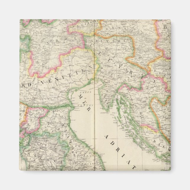 Imán Italia Europa 20 (Frente)