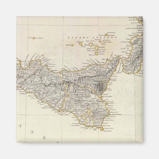 Imán Italia III (Frente)