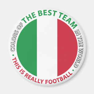 Imán Italia Italy Art Shield
