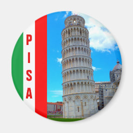 Imán Italia - La Torre Inclinada de Pisa