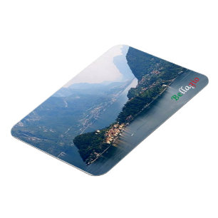 Imán Italia - Lago Como - Bellagio -