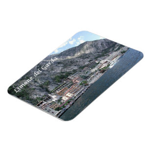 Imán Italia - Lago de Garda - Limone del Garda -