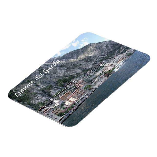 Imán Italia - Lago de Garda - Limone del Garda - (Lado Izquierdo)