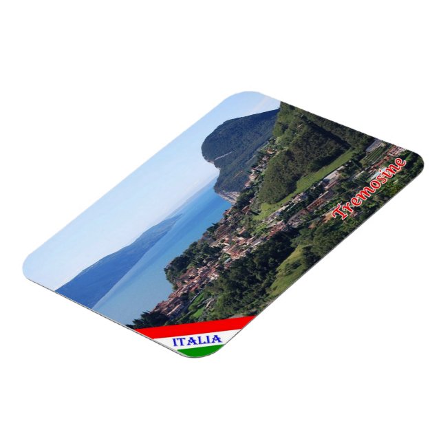 Imán Italia - Lago de Garda - Tremosine - (Lado Izquierdo)