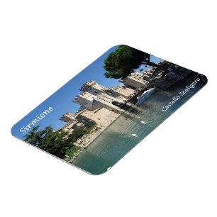 Imán Italia - Lago Garda - Sirmione - Castello Scaliger
