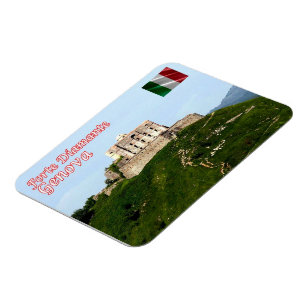 Imán Italia - Liguria - Génova - Forte Diamante -