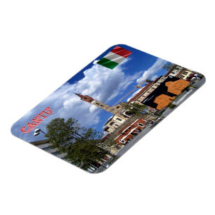 Imán Italia - Lombardía - Cantù - Plaza Garibaldi -