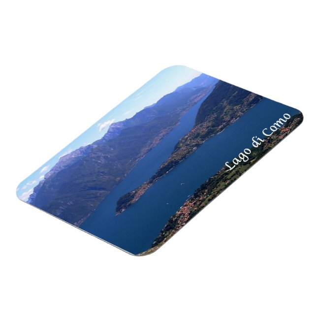 Imán Italia - Lombardía - Lago Como - (Lado Izquierdo)
