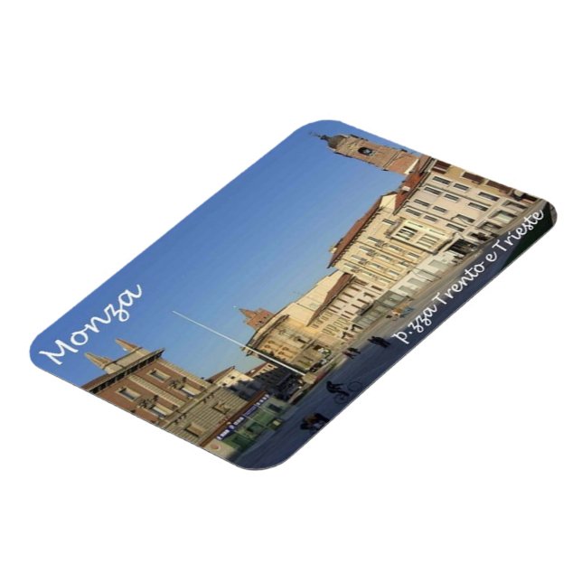 Imán Italia - Lombardía - Monza - (Lado Izquierdo)