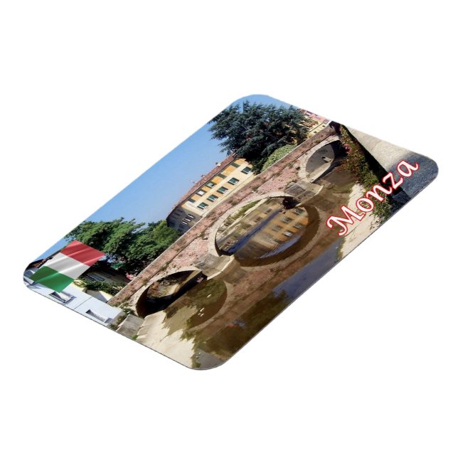 Imán Italia - Lombardía - Puente Monza - San Gerardino (Lado Izquierdo)