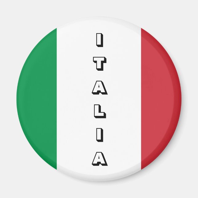 Imán Italia Magnet (Frente)