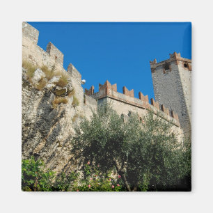 Imán Italia, Malcesine, Lago de Garda, Castillo Scalige