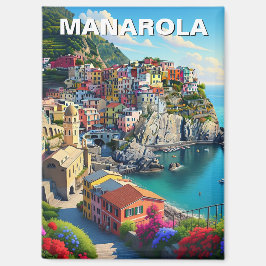 Imán Italia Manarola Cinqua Terra