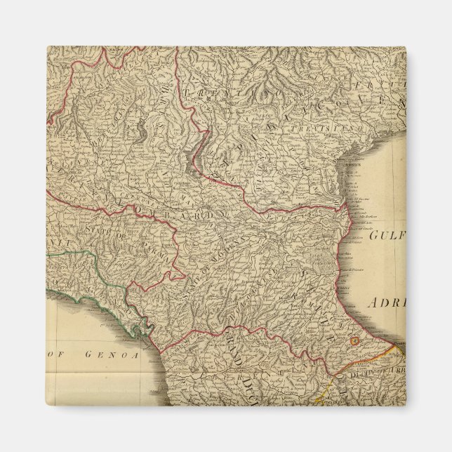 Imán Italia media, alta (Frente)