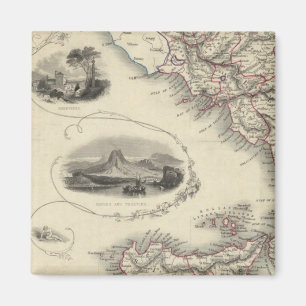 Imán Italia meridional 3