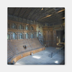 Imán Italia, Parma, Teatro Farnese