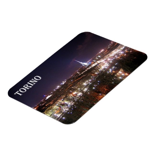 Imán Italia - Piamonte - Turín - (Lado Izquierdo)