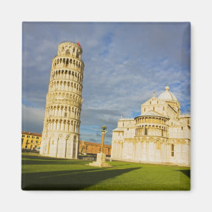 Imán Italia, Pisa, Duomo y Torre inclinada, Pisa, 2