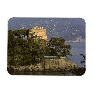 Imán Italia, Portofino. Vida pintoresca en la