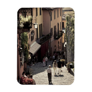 Imán Italia, provincia de Como, Bellagio. Salita 2