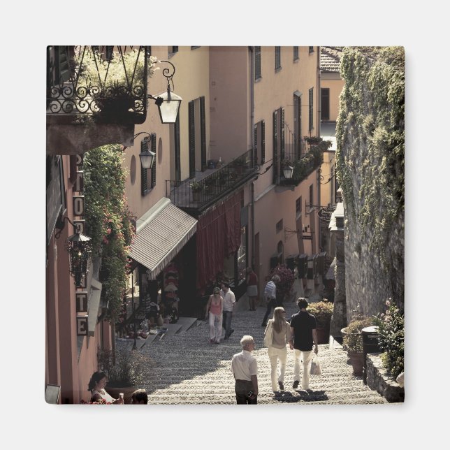 Imán Italia, Provincia de Como, Bellagio. Salita 2 (Frente)