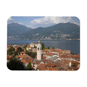 Imán Italia, provincia de Como, Menaggio. Vista de la c
