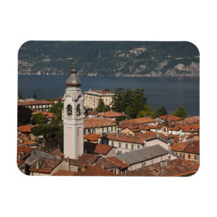Imán Italia, provincia de Como, Menaggio. Vista de la c