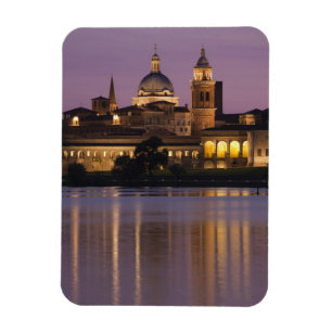 Imán Italia, Provincia de Mantua, Mantua. Vista de la c