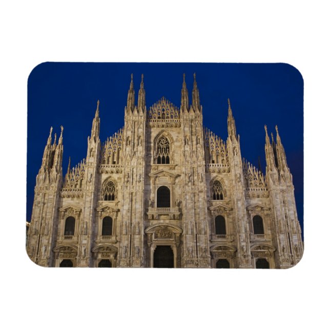 Imán Italia, Provincia de Milán, Milán. Catedral de Mil (Horizontal)