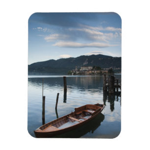 Imán Italia, provincia de Novara, Orta San Giulio. Isol