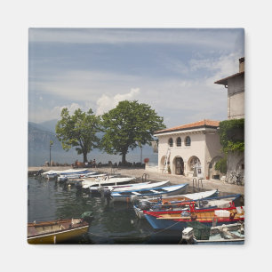 Imán Italia, provincia de Verona, Malcesine. Cassone an