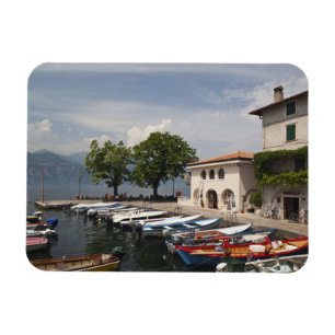 Imán Italia, provincia de Verona, Malcesine. Cassone an