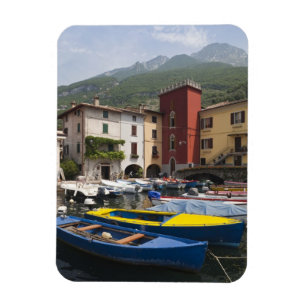 Imán Italia, provincia de Verona, Malcesine. Cassone vi
