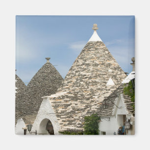 Imán Italia, Puglia, Alberobello, Tierra de Trulli,