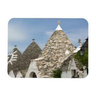 Imán Italia, Puglia, Alberobello, Tierra de Trulli,
