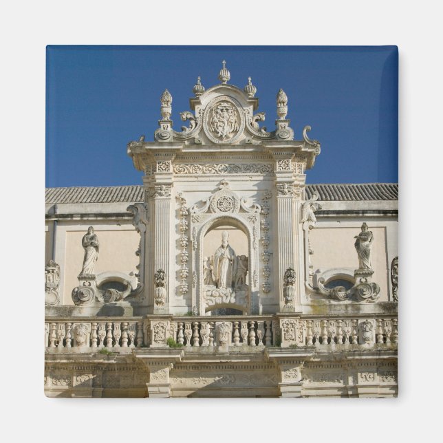 Imán Italia, Puglia, Lecce, Piazza del Duomo, Palazzo (Frente)