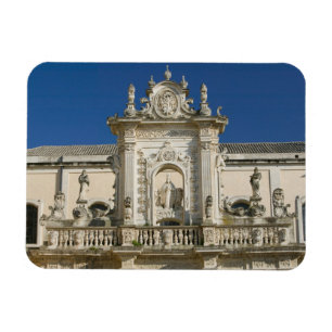 Imán Italia, Puglia, Lecce, Piazza del Duomo, Palazzo