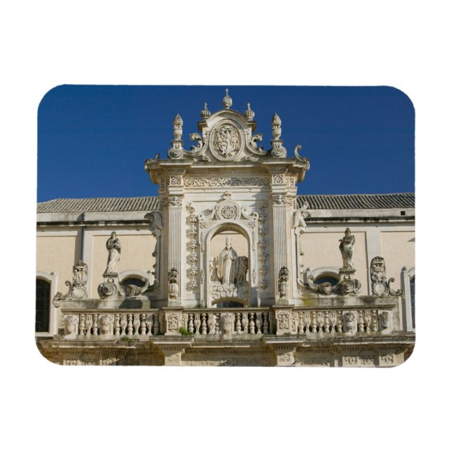 Imán Italia, Puglia, Lecce, Piazza del Duomo, Palazzo (Horizontal)
