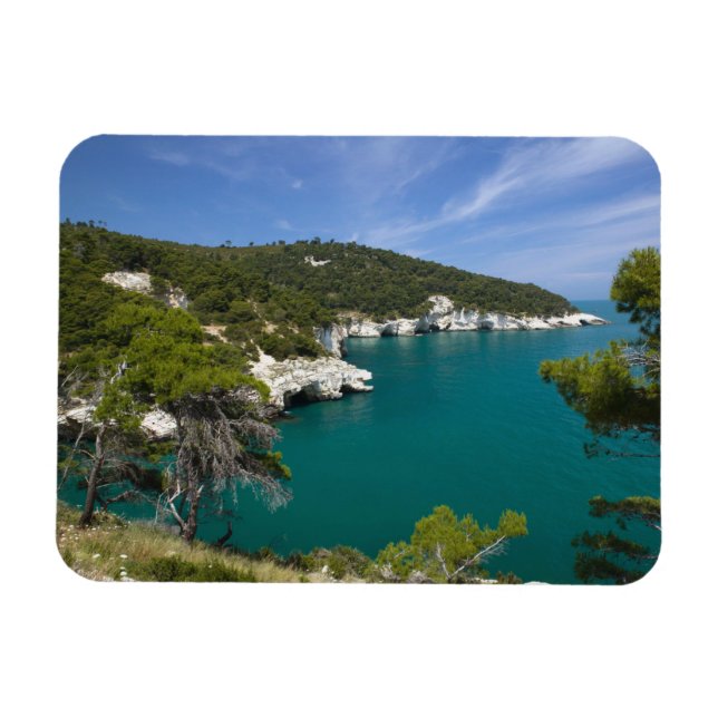 Imán Italia, Pulla, Promontorio del Gargano, Testa (Horizontal)