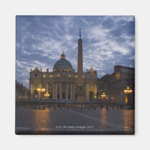 Imán Italia, Roma, Ciudad del Vaticano, la basílica de