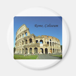 Imán Italia, Roma, coliseo romano (St.K.)