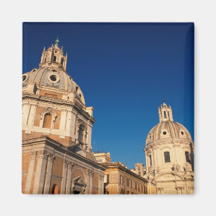 Imán Italia, Roma, iglesia de Santa Maria di Loreto y